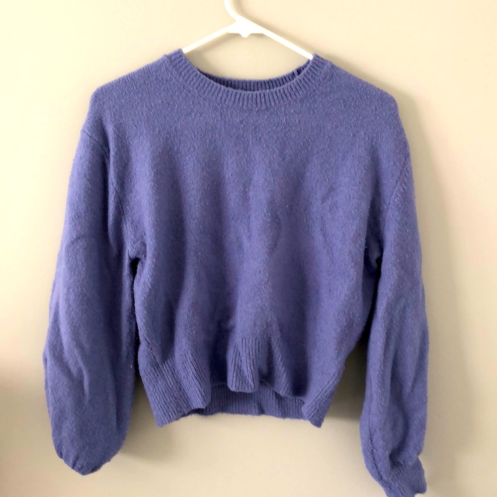 And Other Stories  Balloon Sleeve Sweater